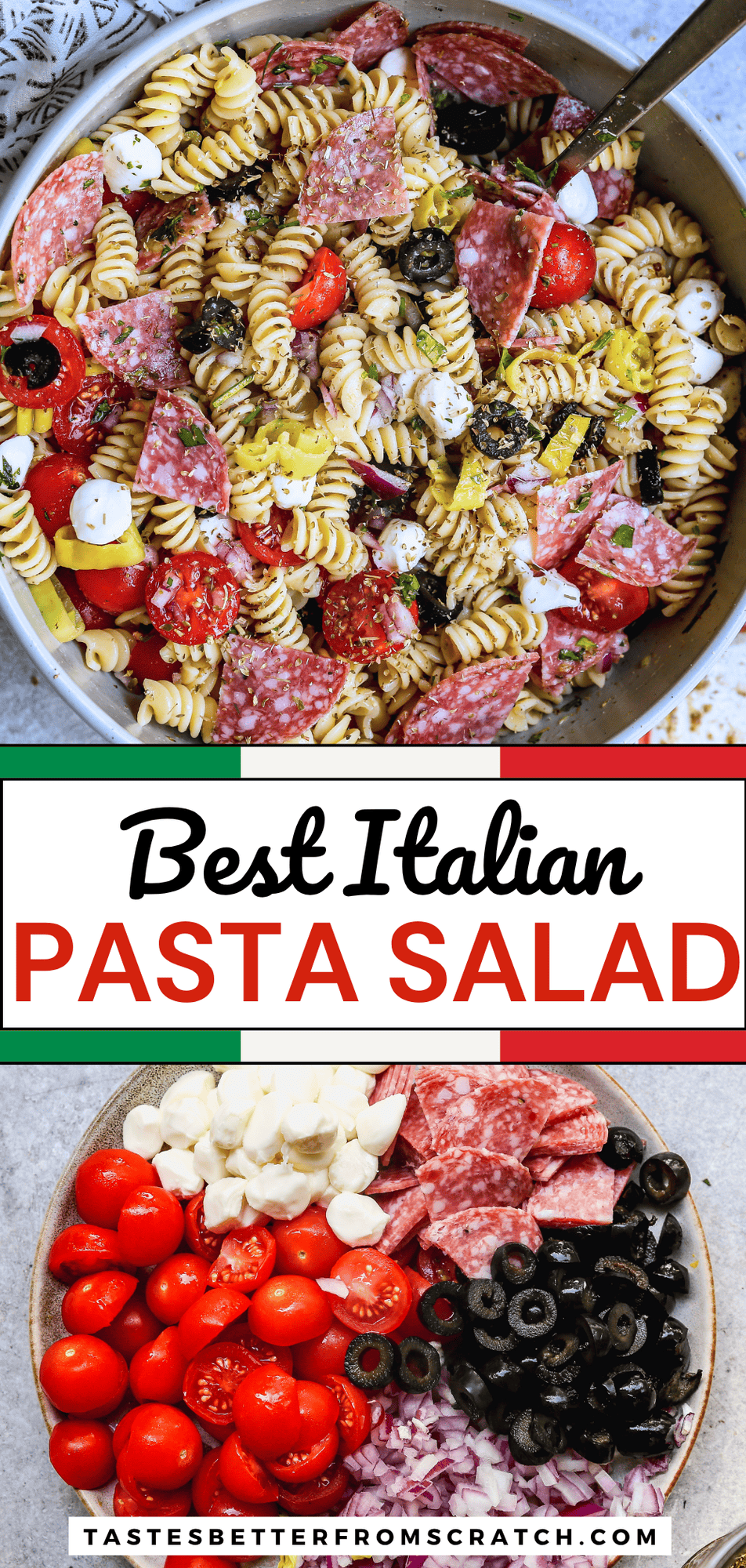 Easy Italian Pasta Salad: Your Go-To Potluck & Meal Prep Recipe